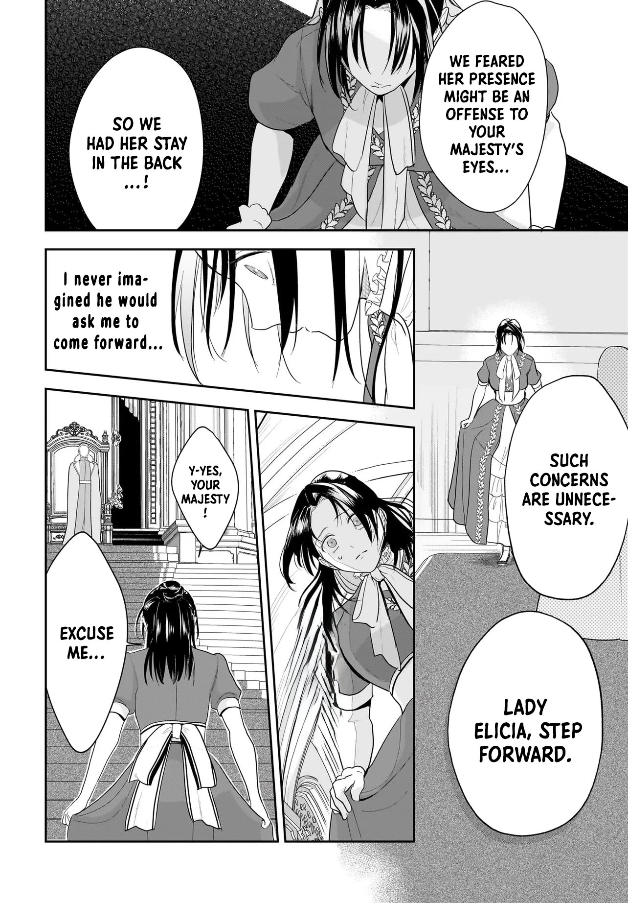 The Reincarnated Saint Wants to Support Her Idol! I’m a Oppressed Noble Lady Chapter 1 Page 31
